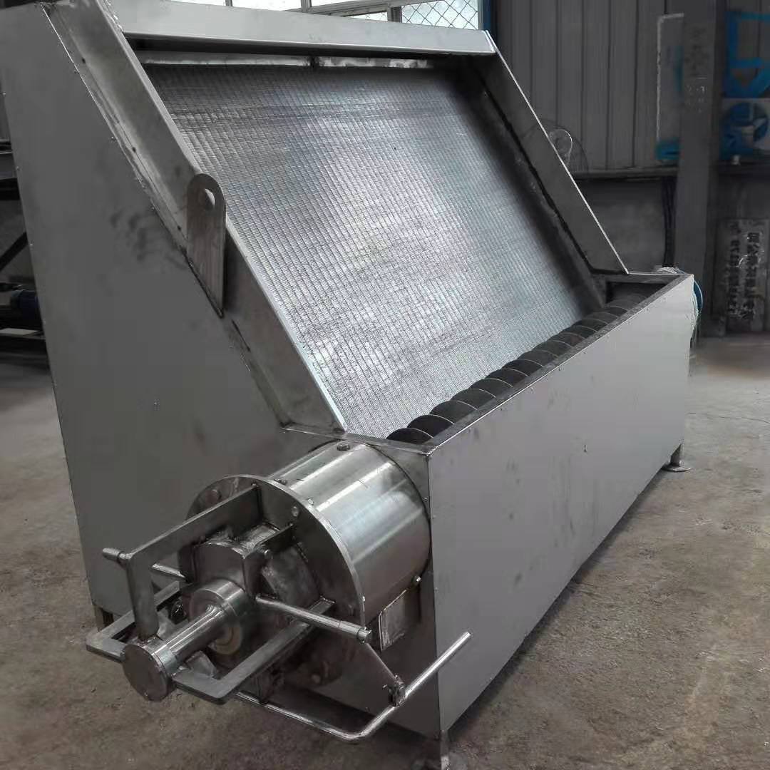 螺旋擠壓式固液分離機(jī)