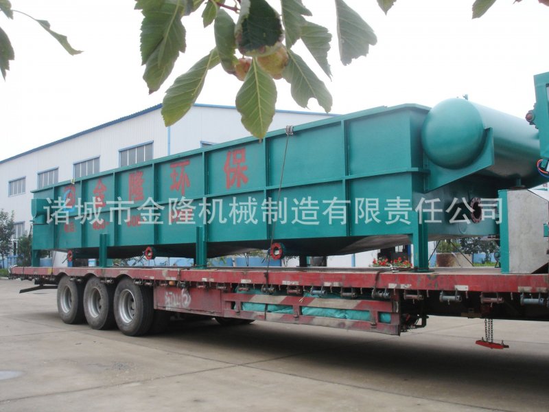 江西平流式溶氣氣浮機發(fā)貨