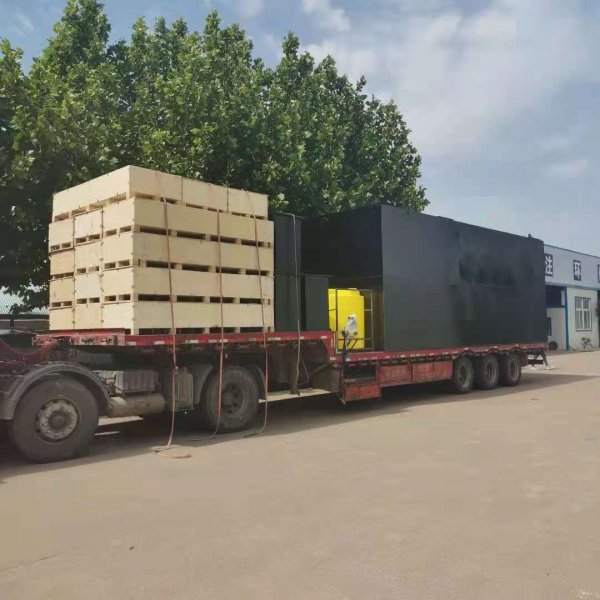 一體化mbr膜污水處理設(shè)備專車發(fā)山西陽泉市